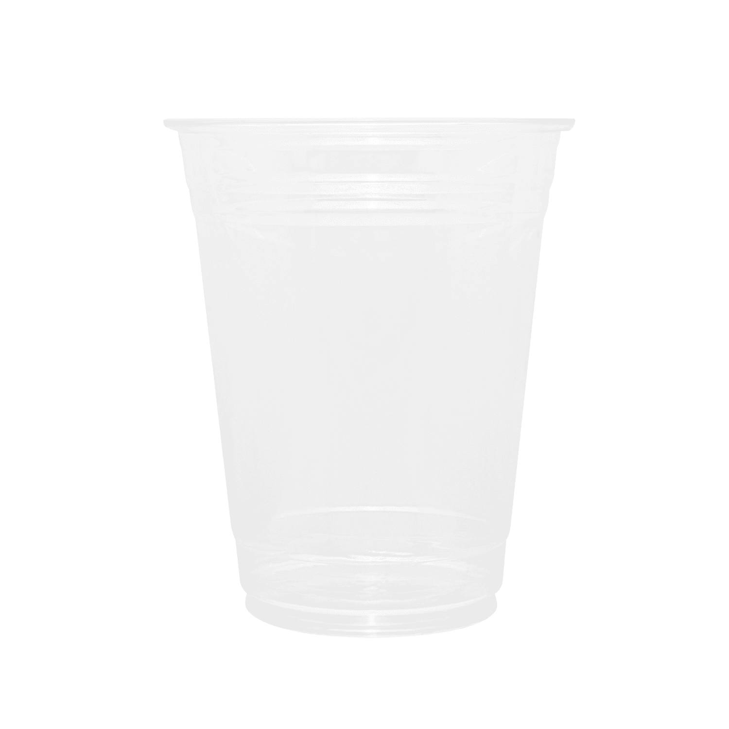 16 oz PET Clear Plastic Cold Cup, 98mm