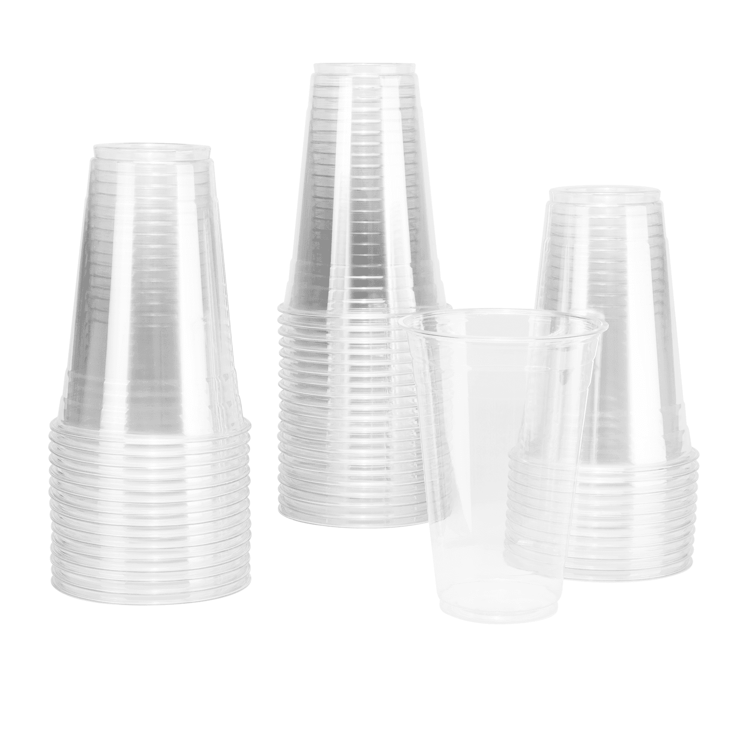 20 oz PET Clear Plastic Cold Cup, 98mm
