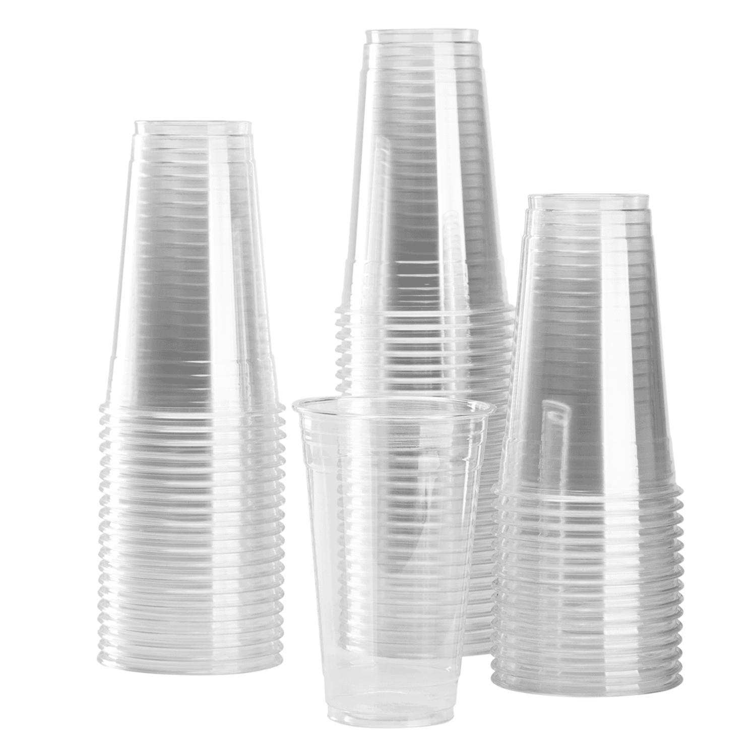 24 oz PET Clear Plastic Cold Cup, 98mm