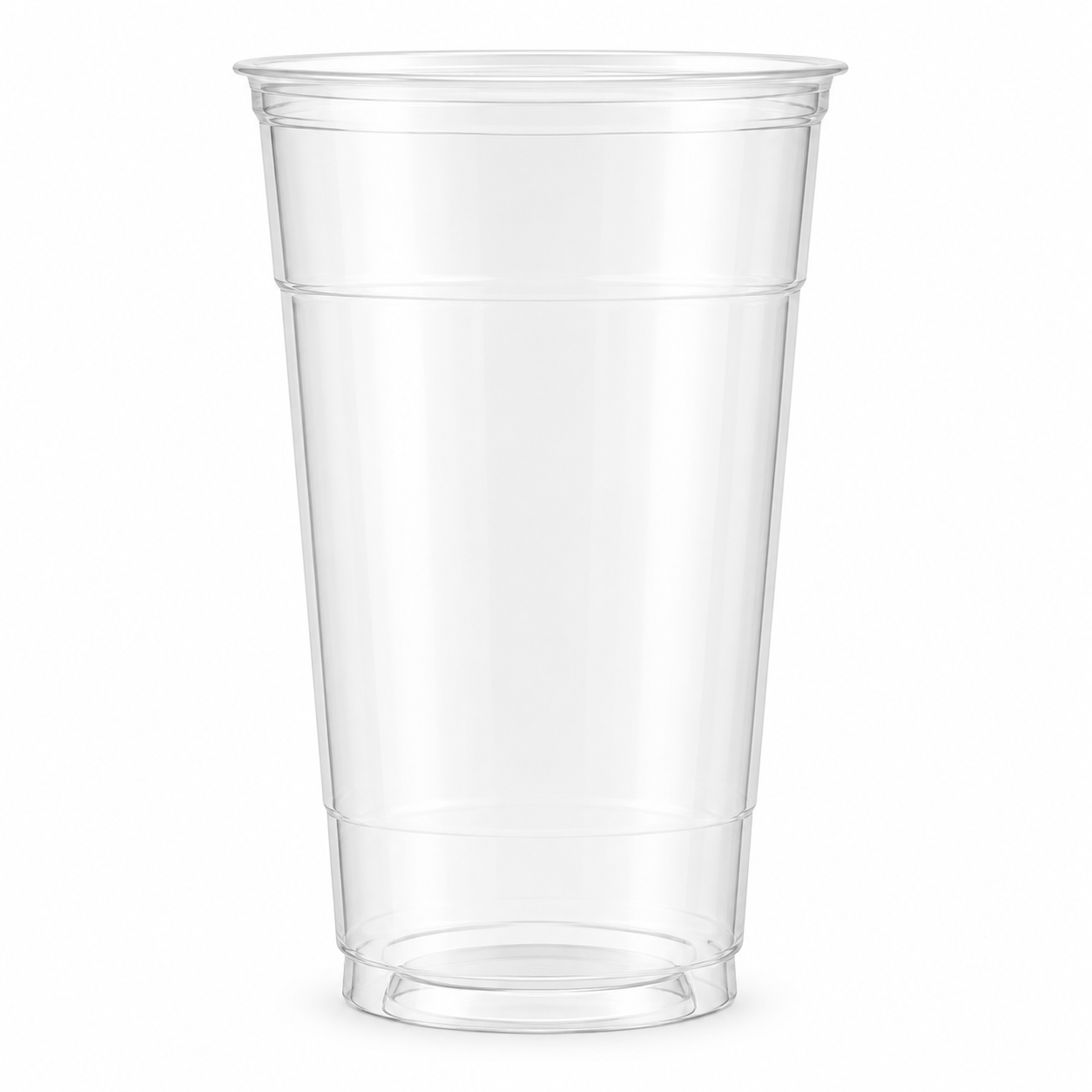 32 oz PET Clear Plastic Cold Cup, 98mm