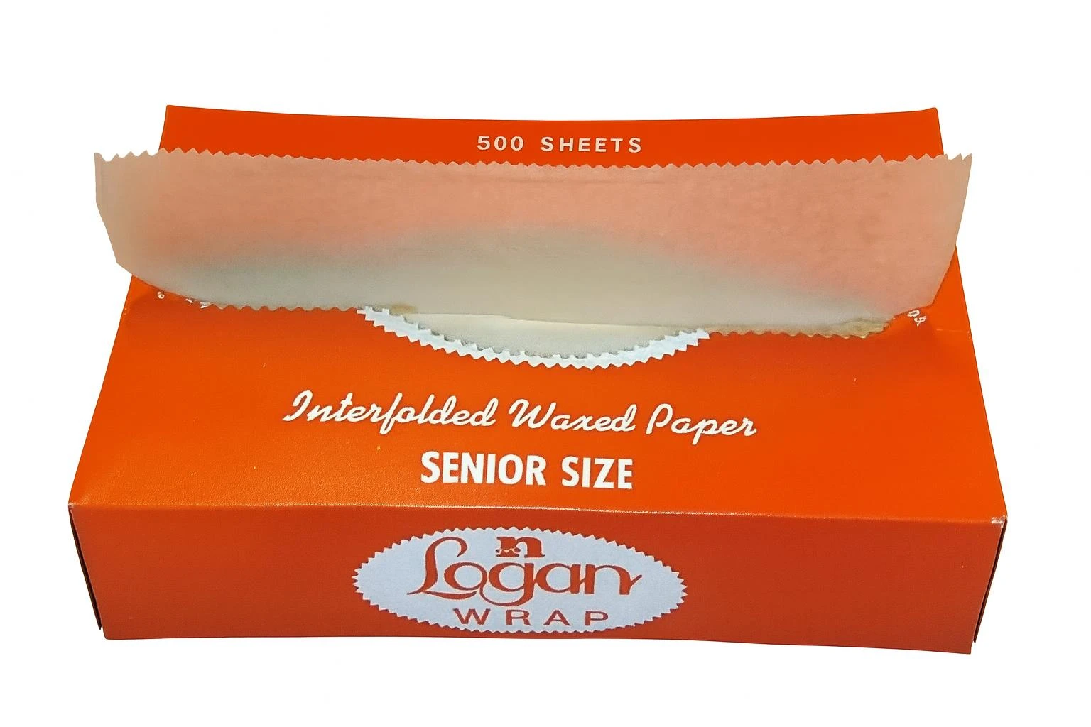 10" x 10 3/4" Interfolded Deli Wrap Wax Paper
