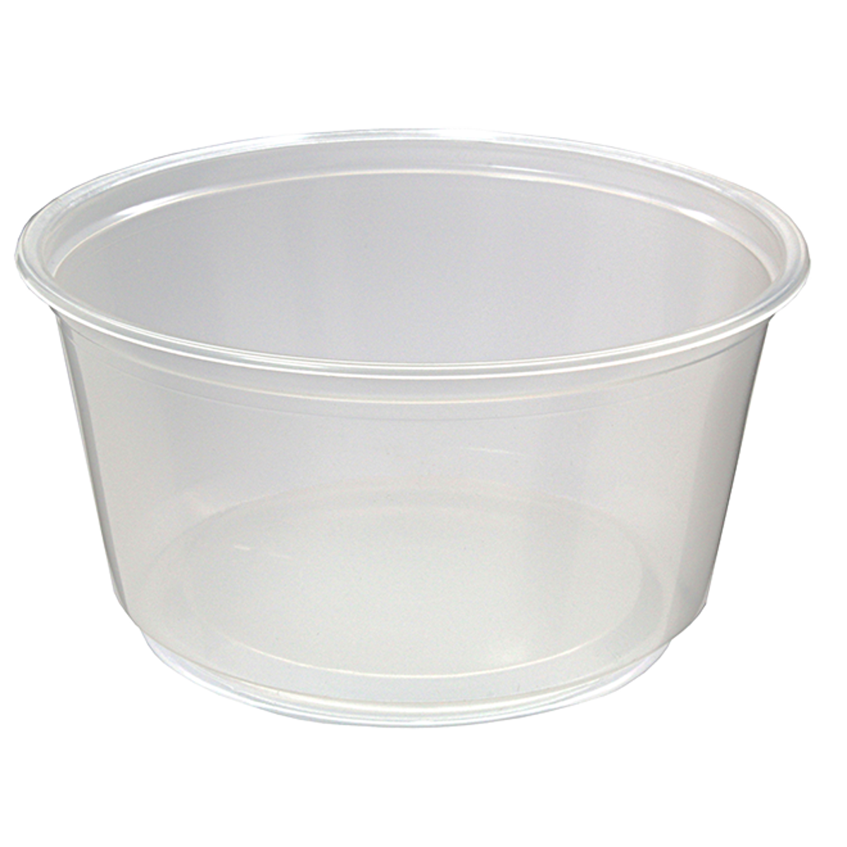 12oz PP Round Plastic Deli Containers