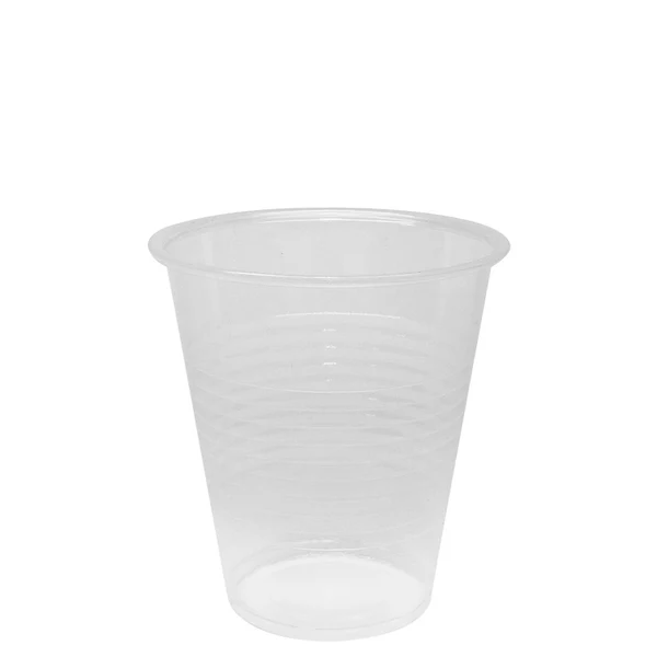 12oz PP Plastic Ribbed Cold Water Cups