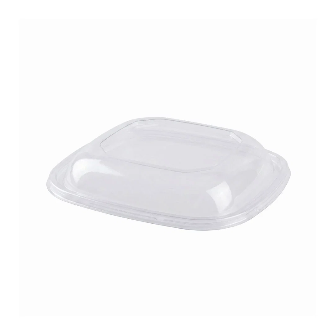 Fineline Dome Lid Fits 48oz Square Bowl