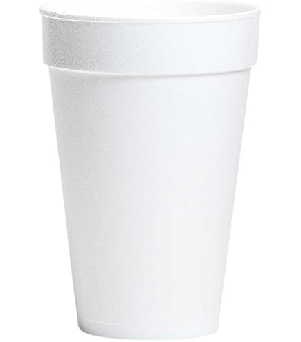 Wincup (16C18) 16oz White Foam Drink Cups