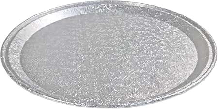 Durable (16FT) 16" Aluminum Foil Round Catering Tray
