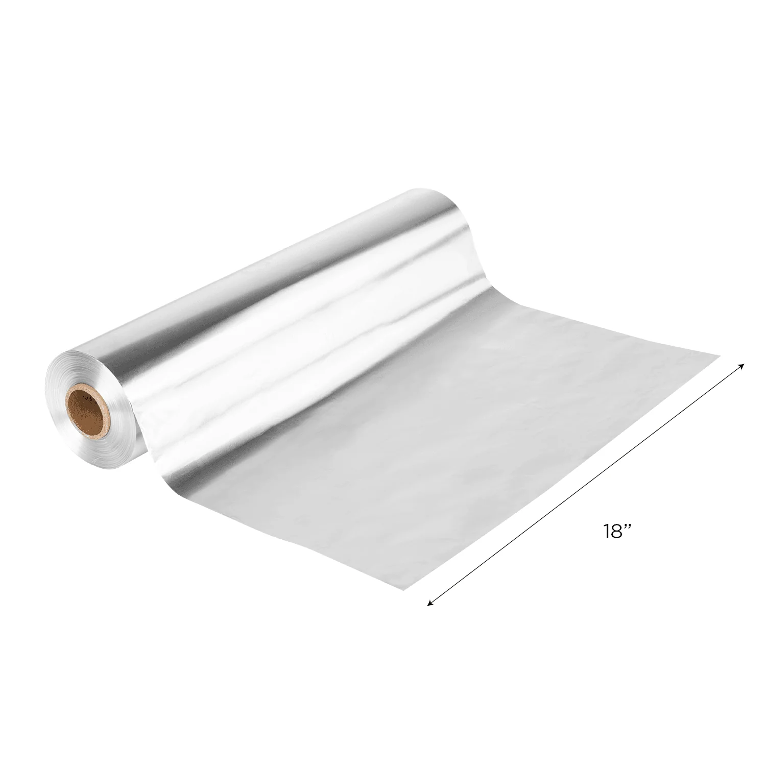 18''x1000' Heavy-Duty Aluminium Foil Roll