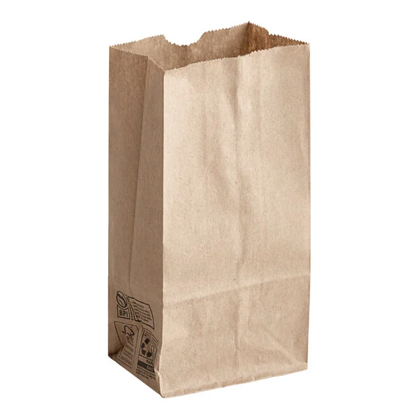 #2 Kraft Paper Bags
