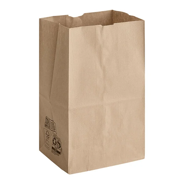 #20 Kraft Paper (Shorty) Bags
