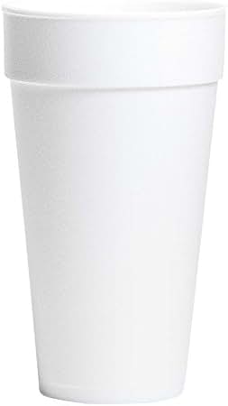 Wincup (20C18) 20oz White Foam Drink Cups