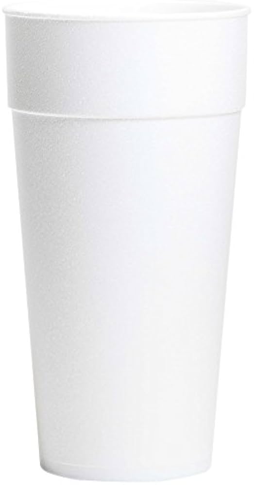 Wincup (24C18) 24oz White Foam Drink Cups