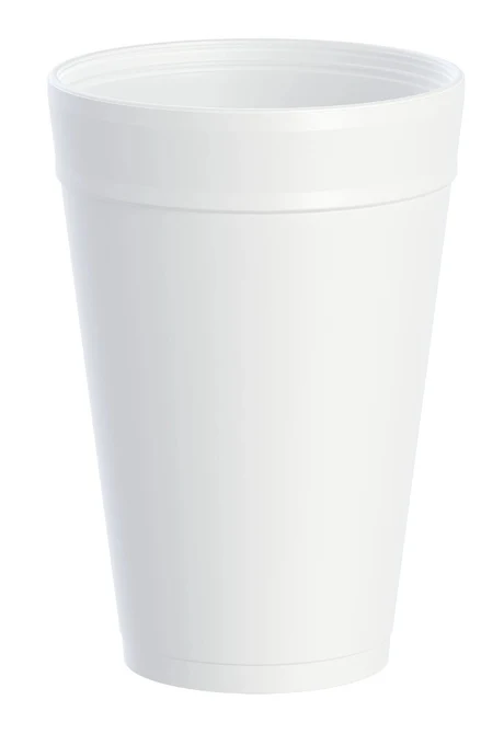 Dart (32TJ32) 32oz White Tall Foam Cup
