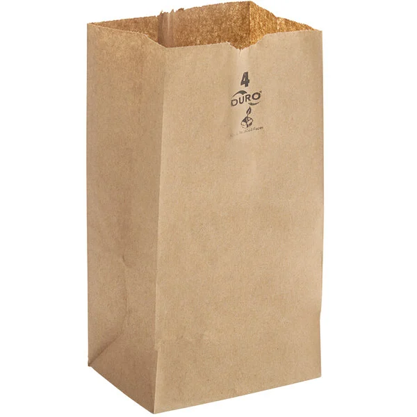 #4 Kraft Paper Bags