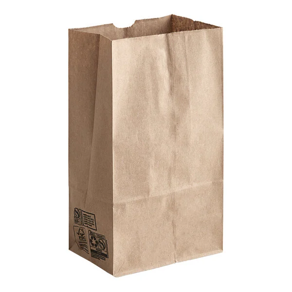 #6 Kraft Paper Bags