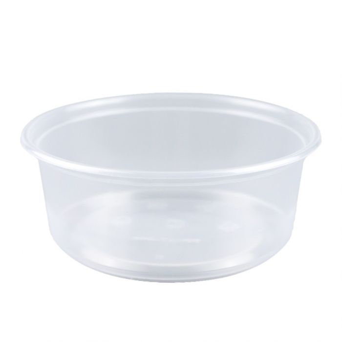 8oz PP Round Plastic Deli Containers