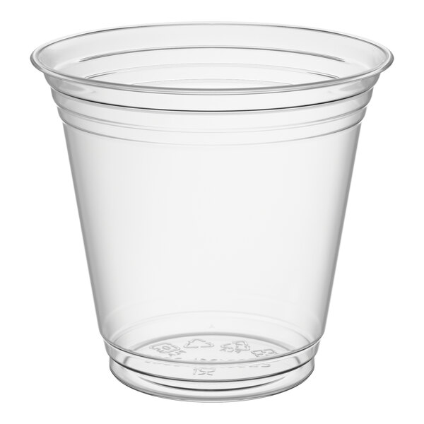 9oz Clear PET Plastic Cold Cups 92mm