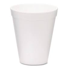 Wincup (C12A) 12oz White Foam Drink Cups