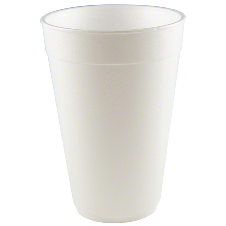 Wincup (C3234) 32oz  White Foam Drink Cups