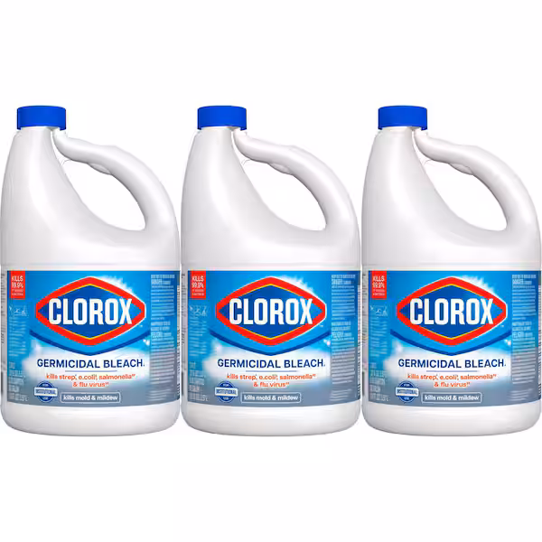Clorox Liquid Bleach 3/1 Gallon
