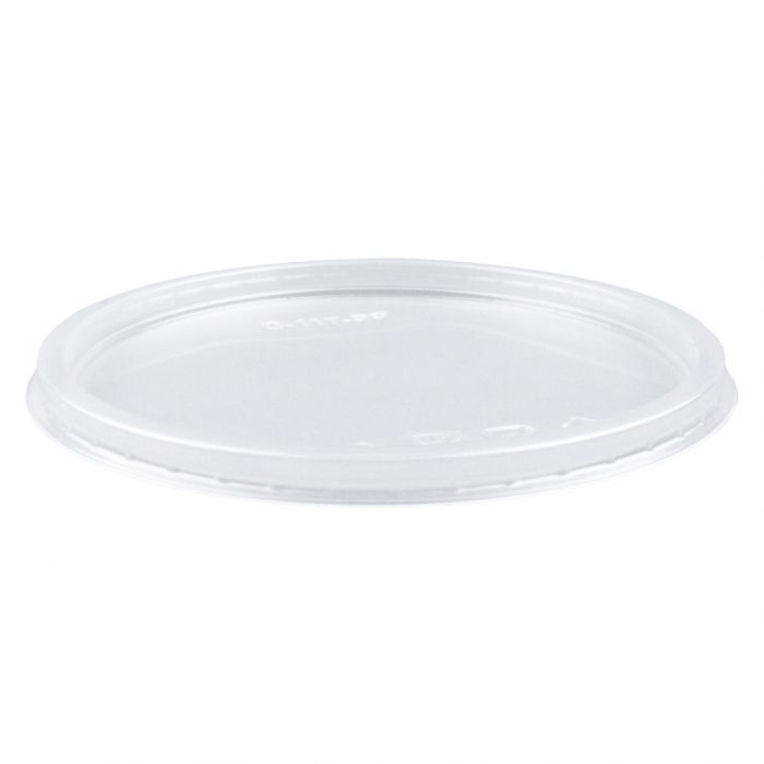 Plastic Deli Flat Lids Fits 8-32oz