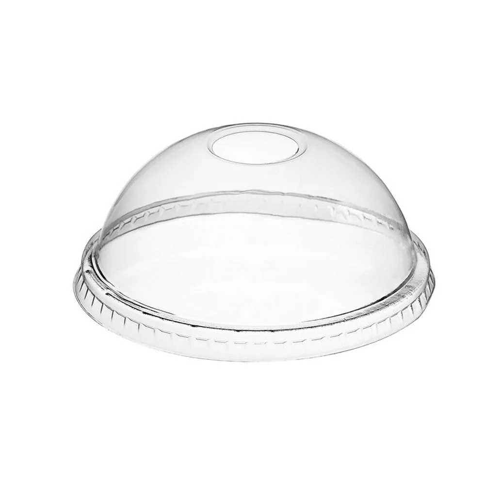 Small Hole Dome Lids for 12-24oz PET Cup 98mm