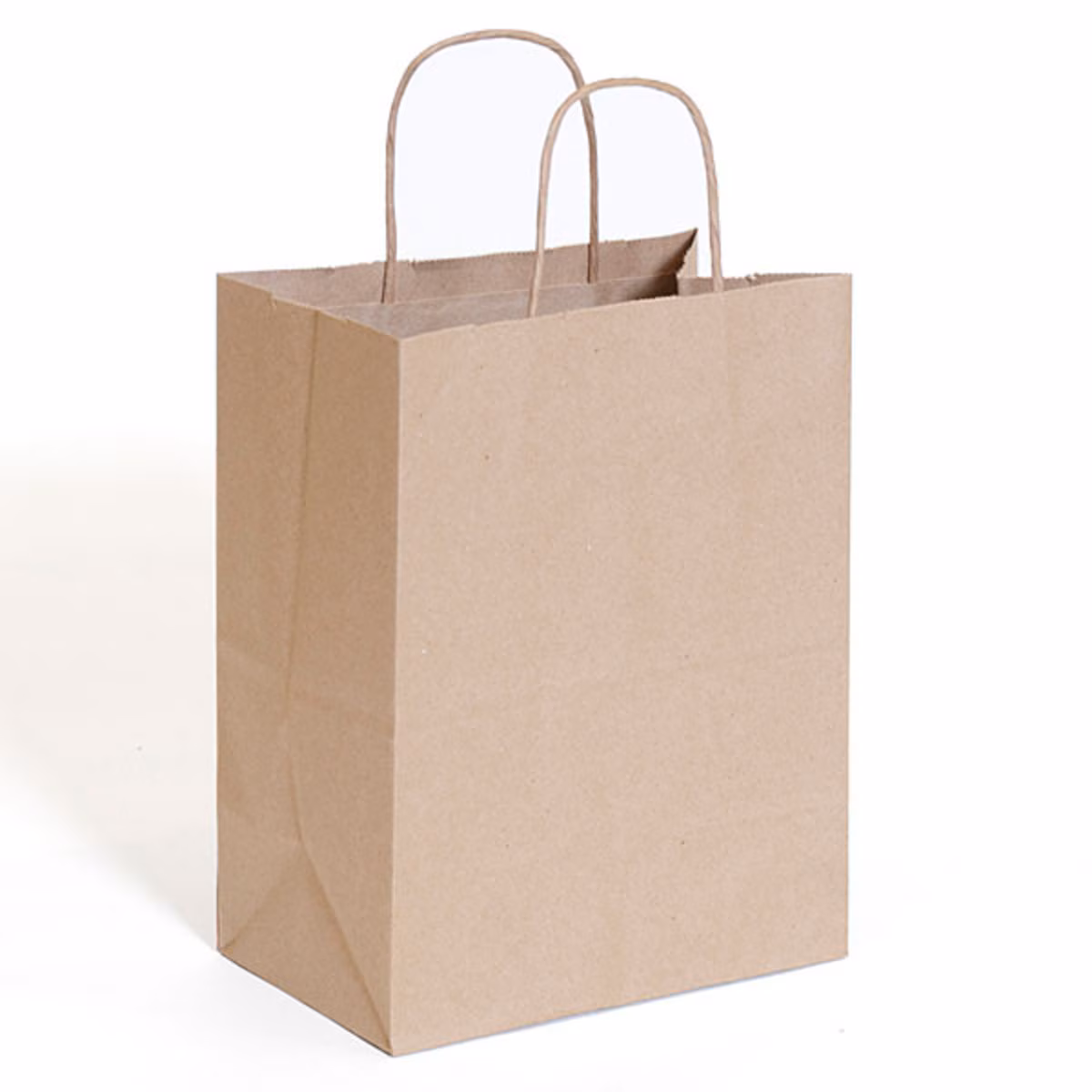 Kraft Paper Handle Bag 8"x5"x10"