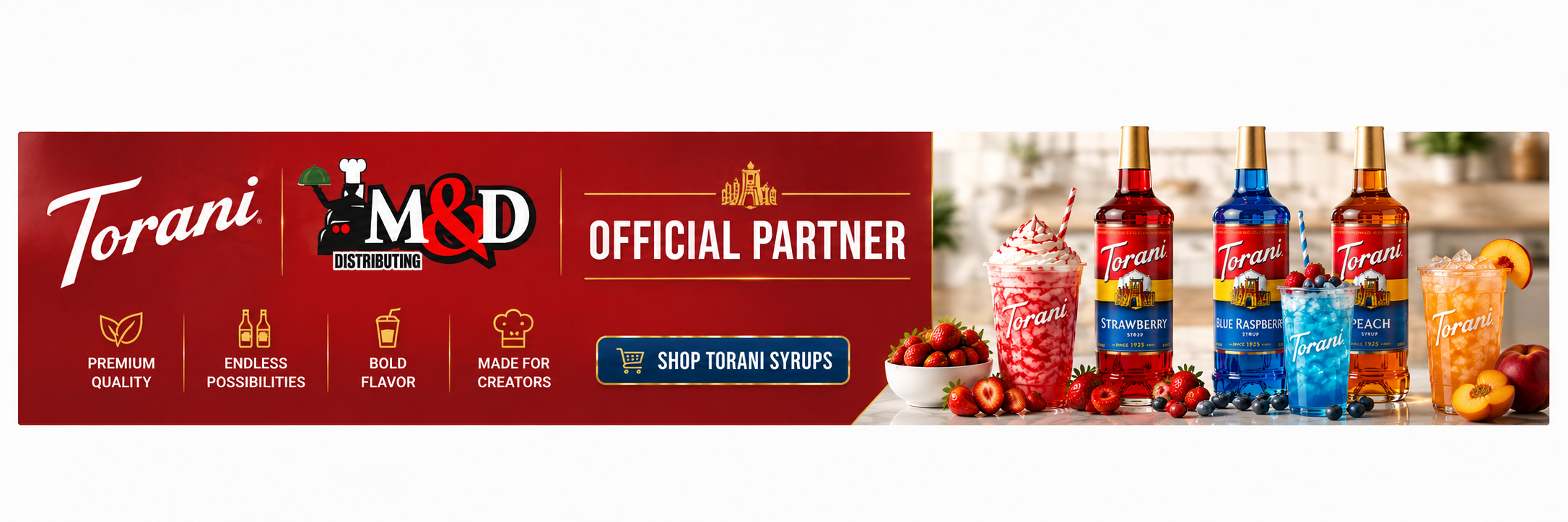 Syrups & Sauces promotion