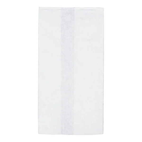 White Tall Fold Dispenser Napkin 7"x13.5" 1ply
