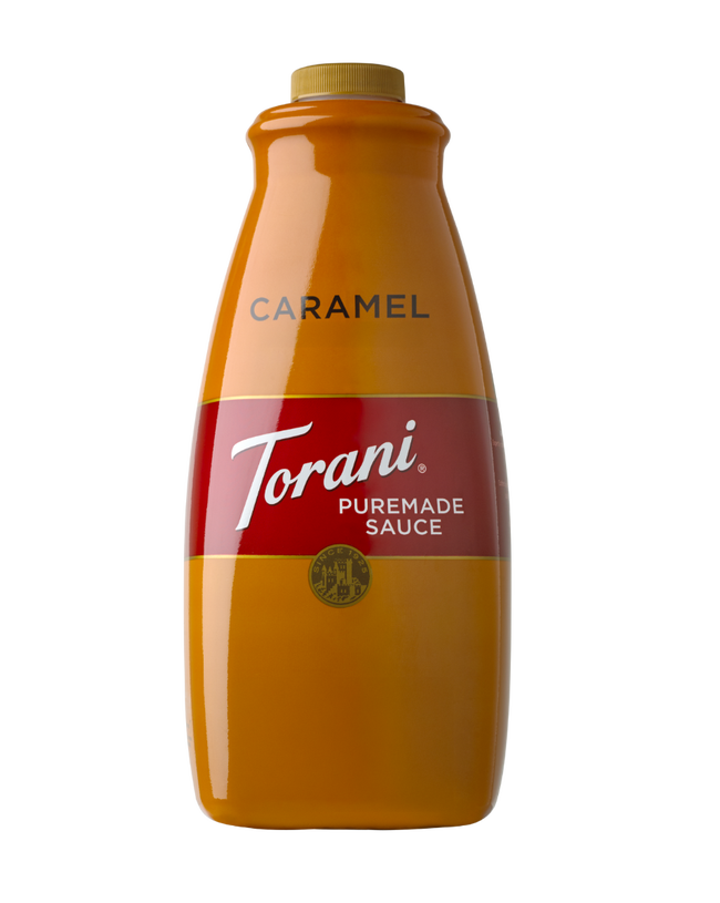 Torani Caramel Sauce 64oz