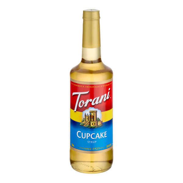 Torani Cheesecake Flavoring Syrup Glass Bottle 750ml