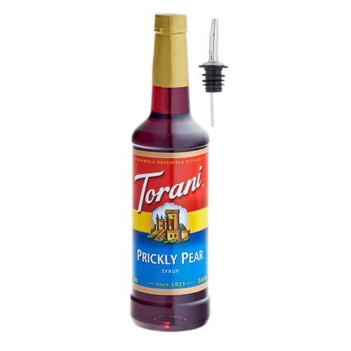 Torani Prickly Pear Flavoring Syrup Plastic Bottle 750ml