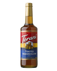 Torani Toasted Marshmallow Flavoring Syrup Glass Bottle 750ml