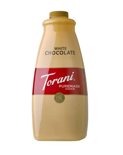 Torani White Chocolate Sauce 64oz