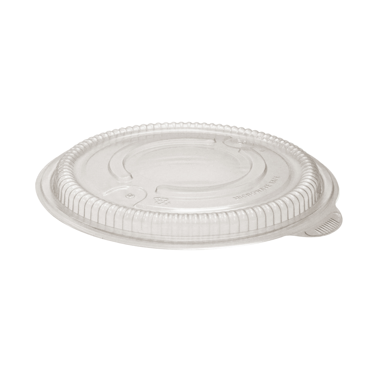 Anchor Packaging Clear Round Lid Fits 32oz Incredi-Bowls
