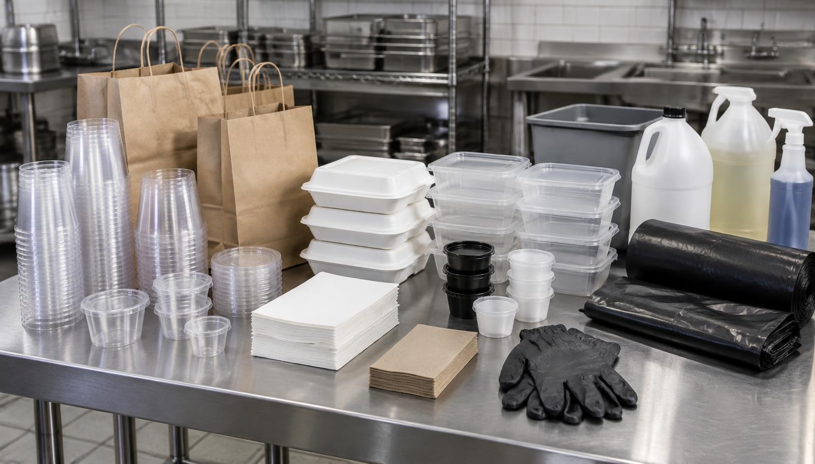 Wholesale foodservice containers, cups, paper goods and janitorial supplies